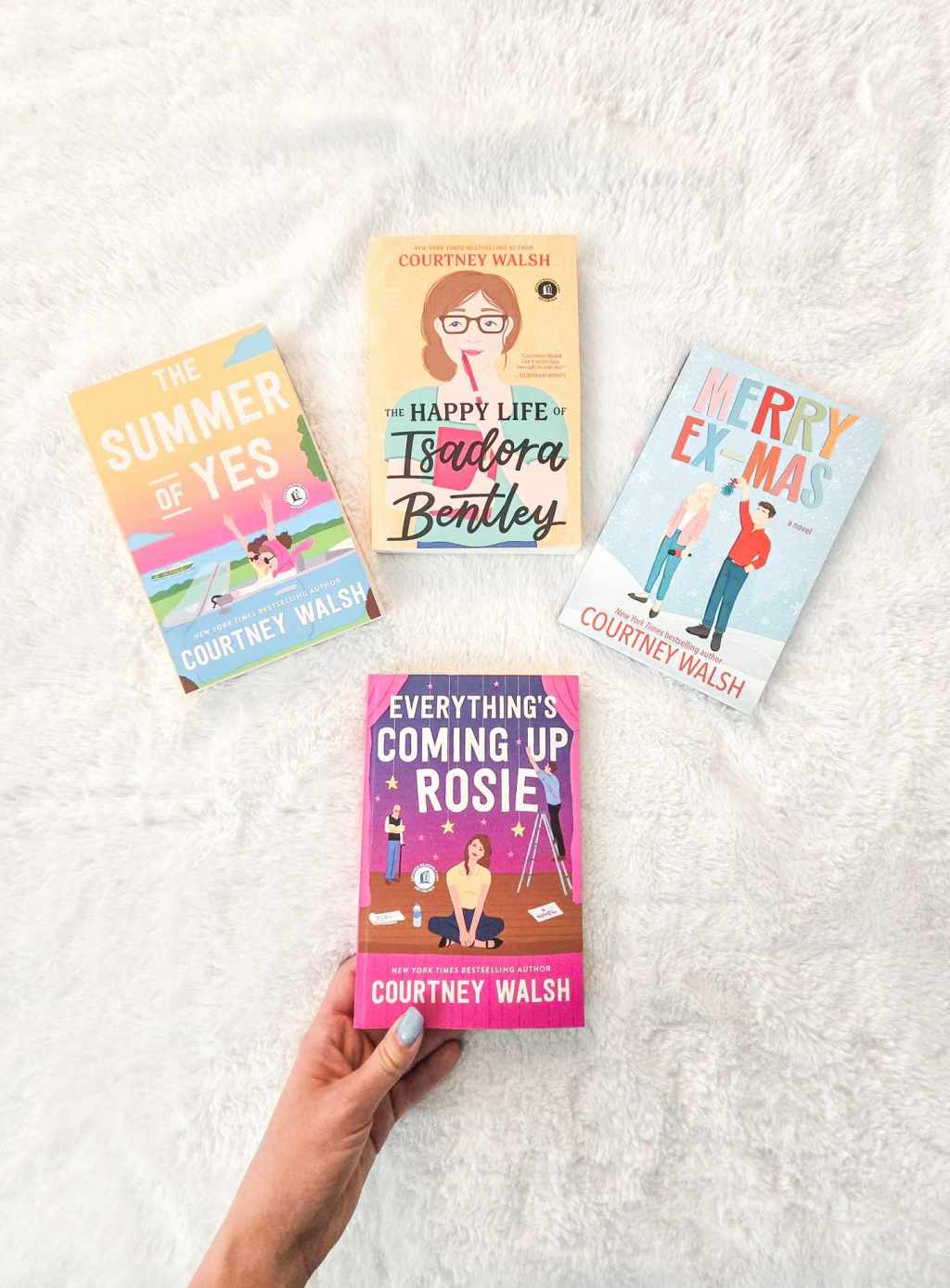 Everything’s Coming Up Rosie by Courtney Walsh Audiobook&nbsp;Review