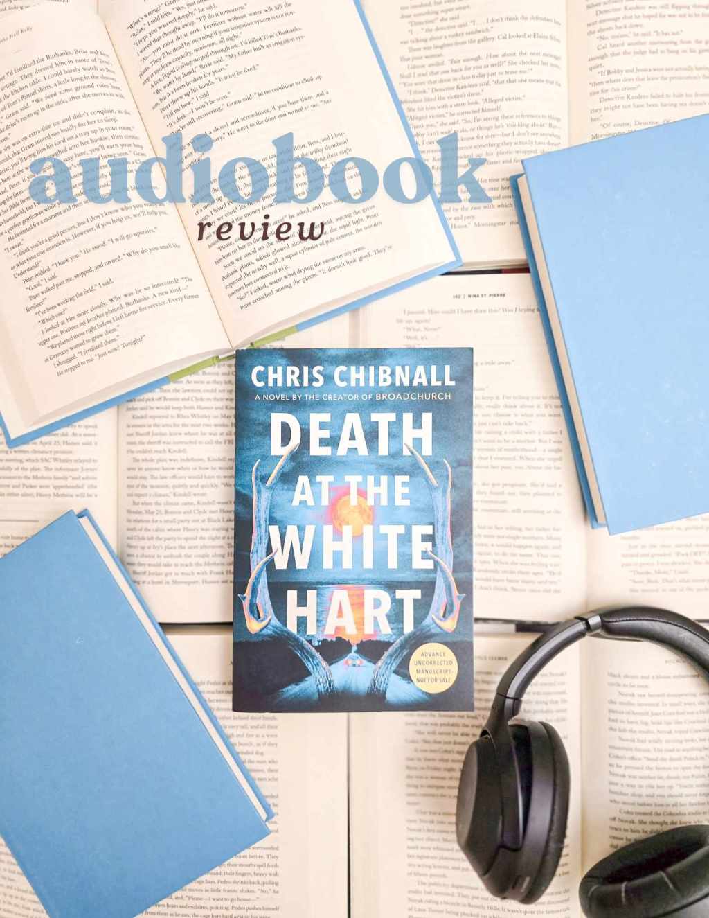 Death at the White Hart by Chris Chibnall Audiobook&nbsp;Review