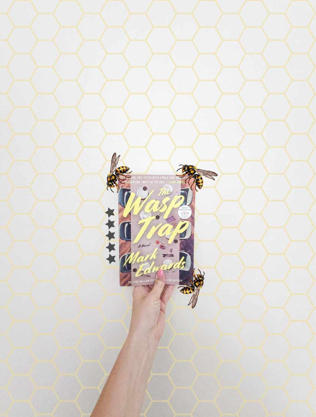 The Wasp Trap by Mark Edwards Book&nbsp;Review