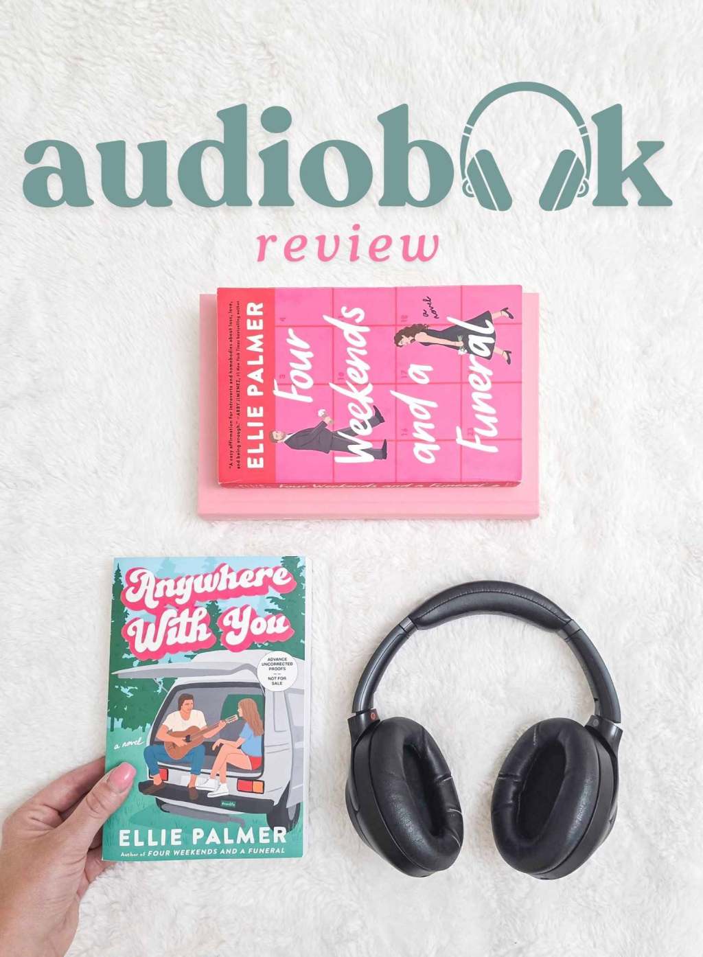 Anywhere With You by Ellie Palmer Audiobook&nbsp;Review
