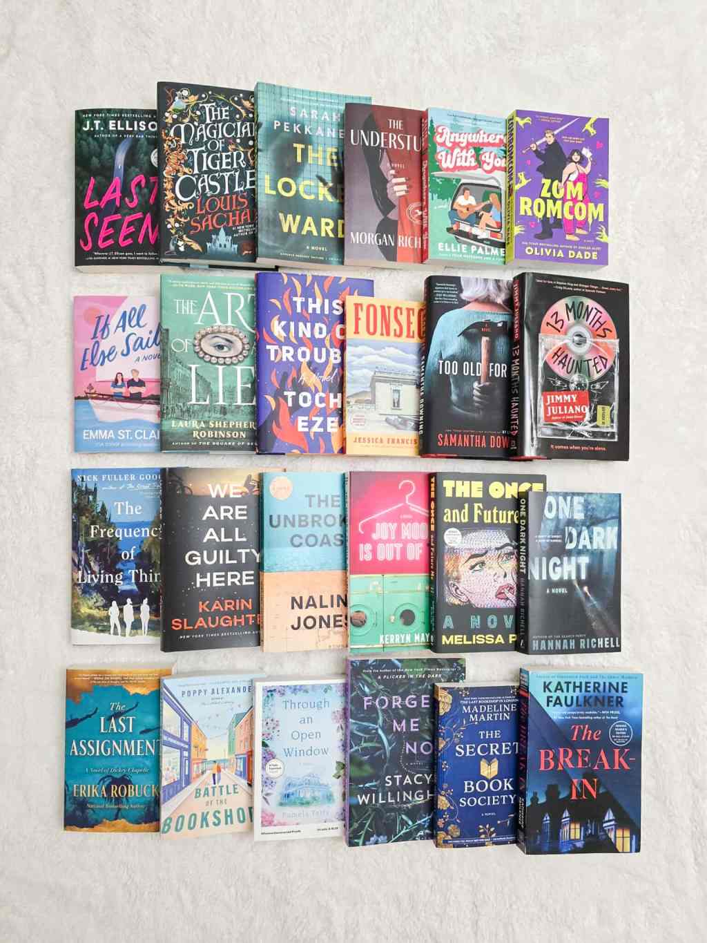 August Book Release&nbsp;Guide