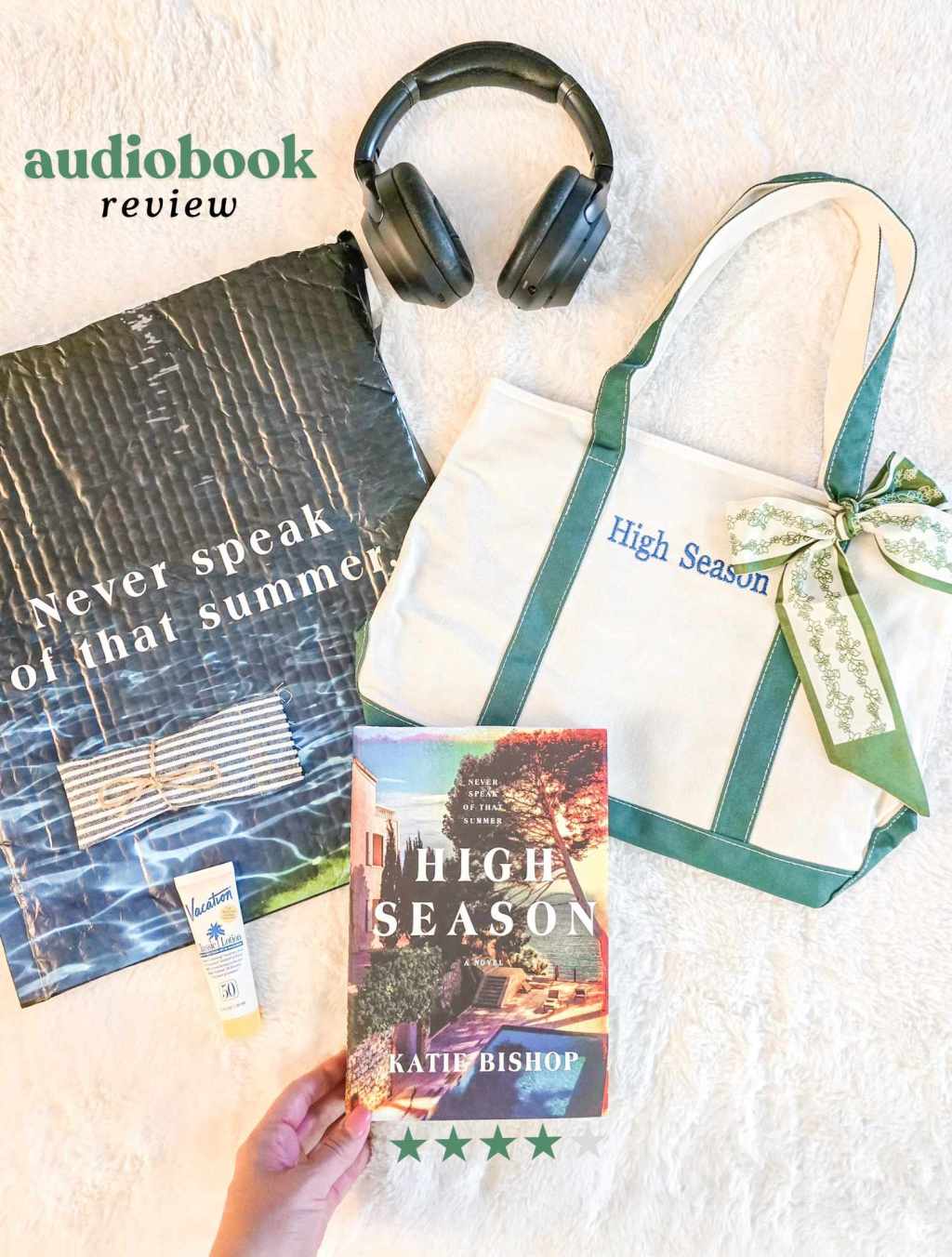 High Season by Kate Bishop Audiobook&nbsp;Review