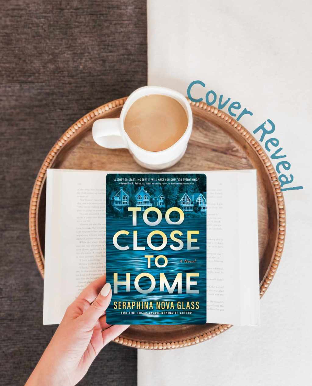 Too Close to Home by Seraphina Nova Glass Cover&nbsp;Reveal