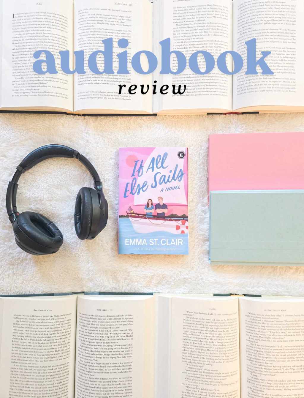 If All Else Sails by Emma St. Clair Audiobook&nbsp;Review