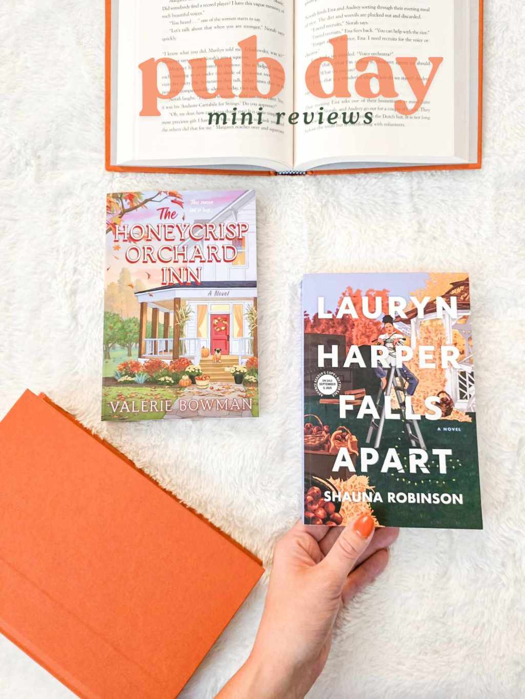 The Honeycrisp Apple Orchard Inn & Lauryn Harper Falls Apart Book&nbsp;Reviews