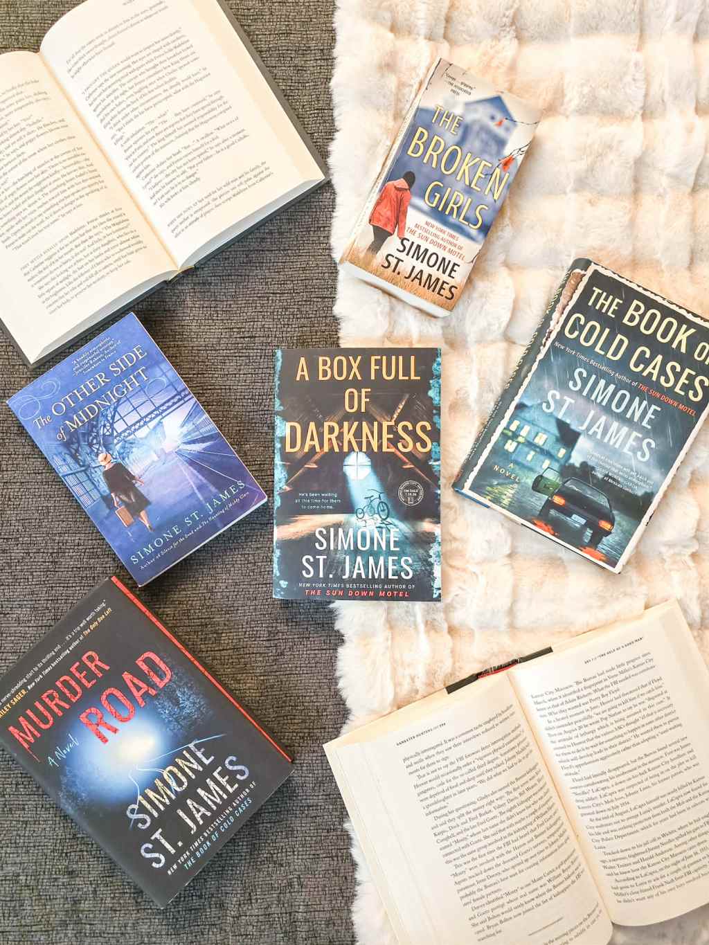 A Box Full of Darkness by Simone St. James Book&nbsp;Review