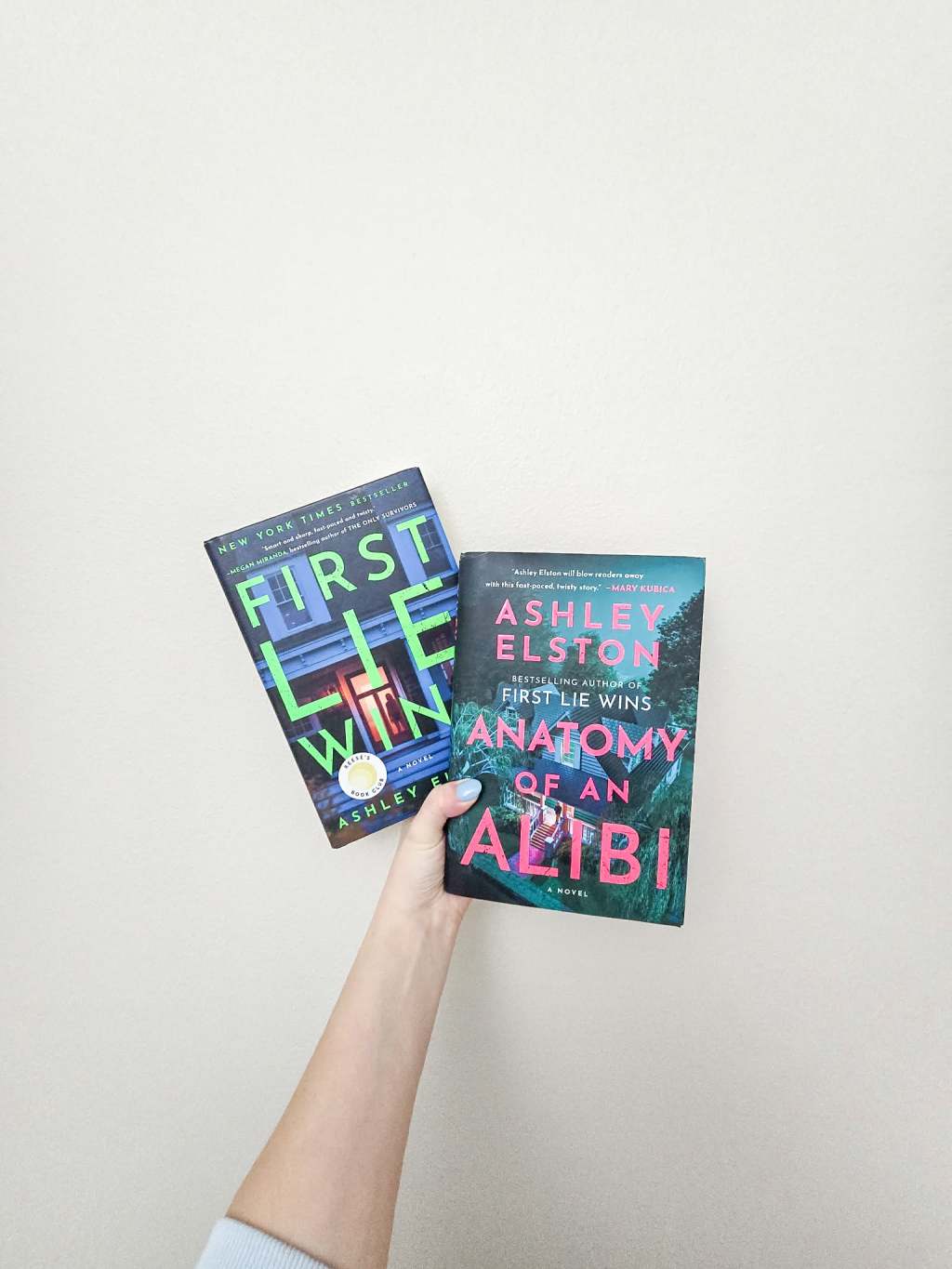 Anatomy of an Alibi by Ashley Elston Book&nbsp;Review