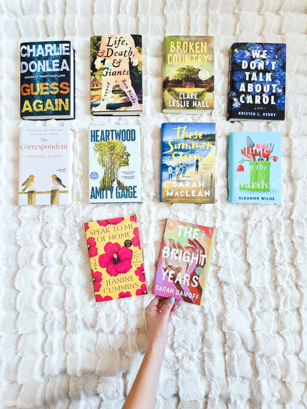 My Top 10 Favorite 2025&nbsp;Books