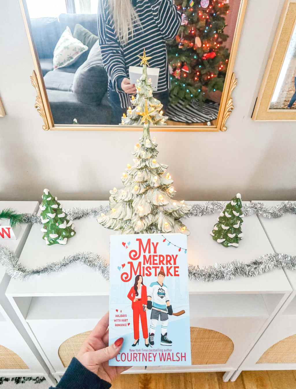 My Merry Mistake by Courtney Walsh Book&nbsp;Review