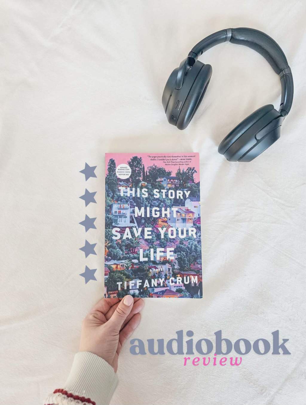 This Story Might Save Your Life by Tiffany Crum Audiobook&nbsp;Review