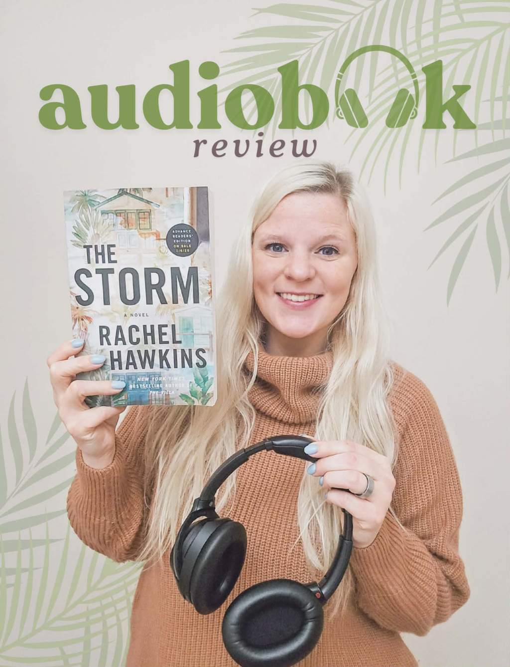 The Storm by Rachel Hawkins Audiobook&nbsp;Review