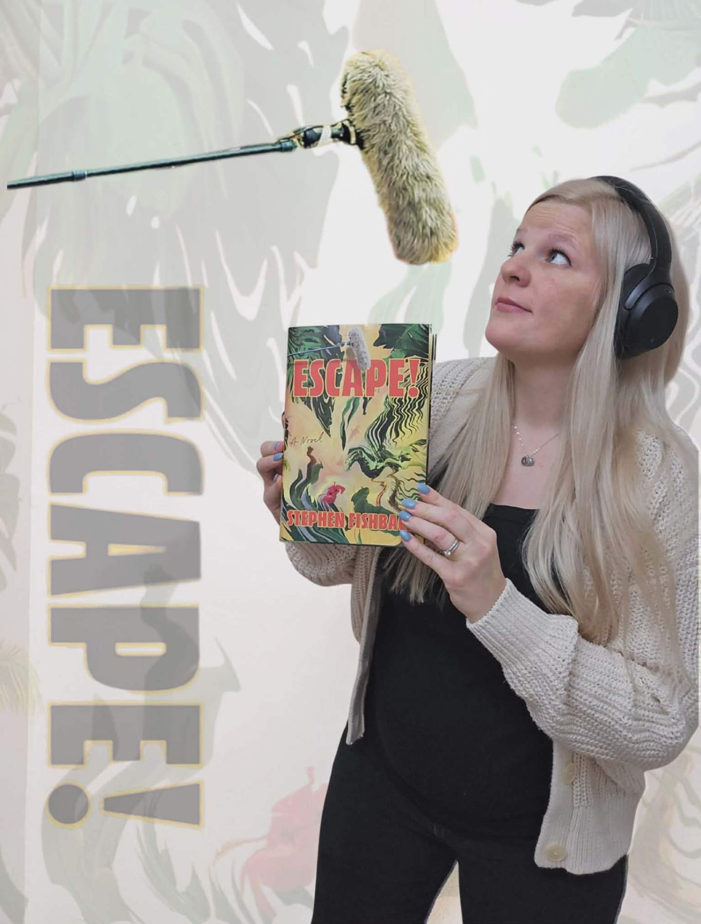 Escape! by Stephen Fishbach Audiobook Review – Reading.is.your.destiny