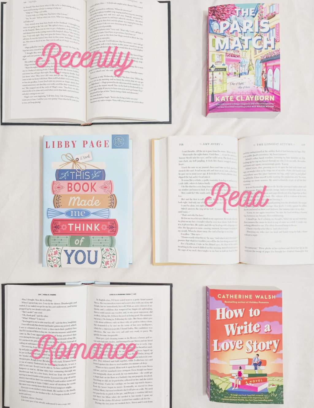 Recently Read Romance&nbsp;Reviews