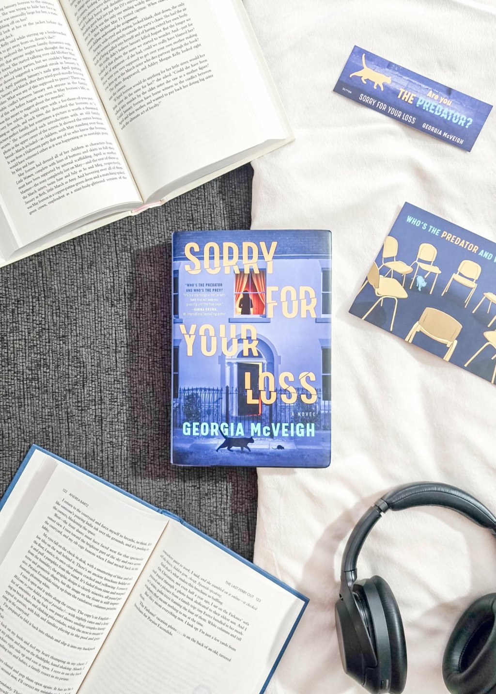 Sorry for Your Loss by Georgia&nbsp;McVeigh