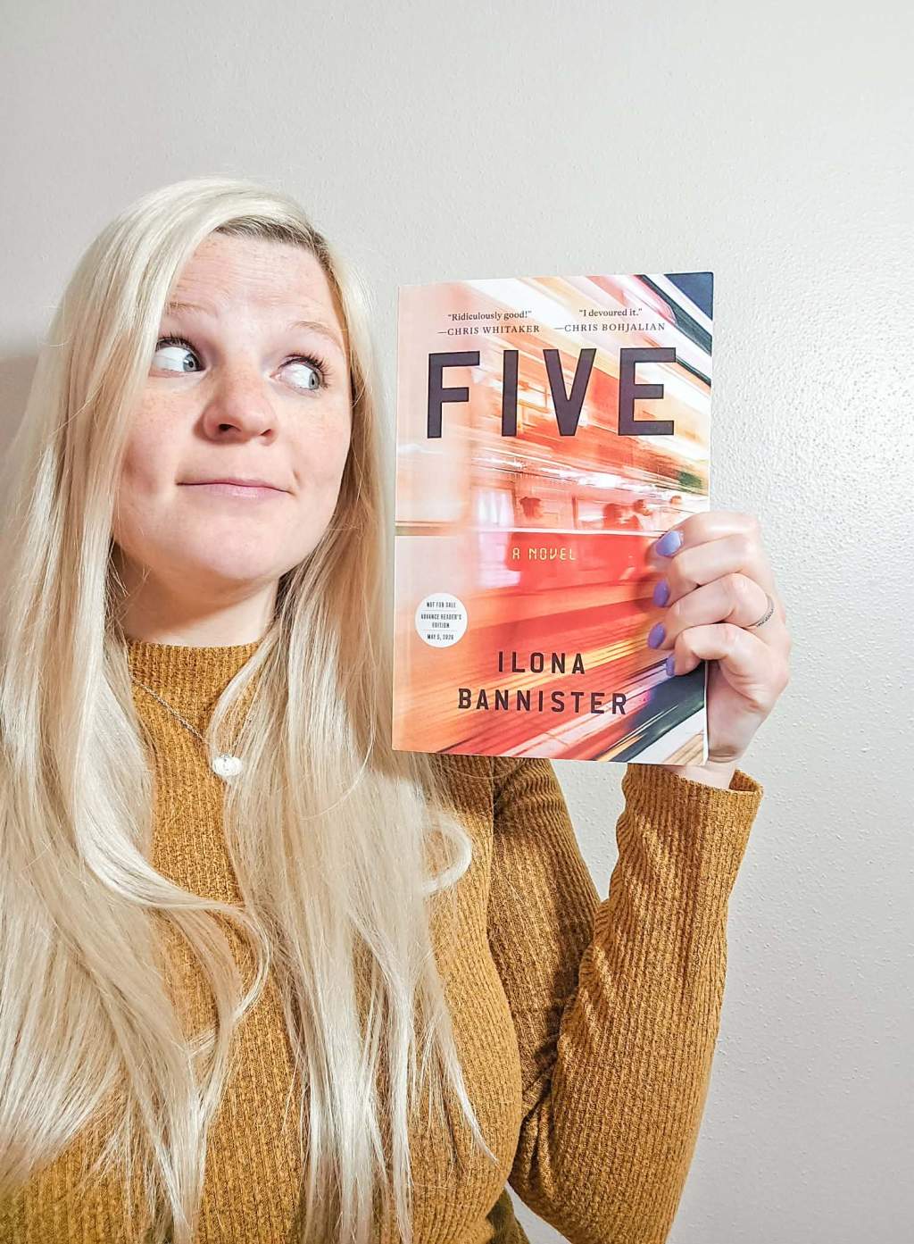 Five by Ilona Bannister Book Review