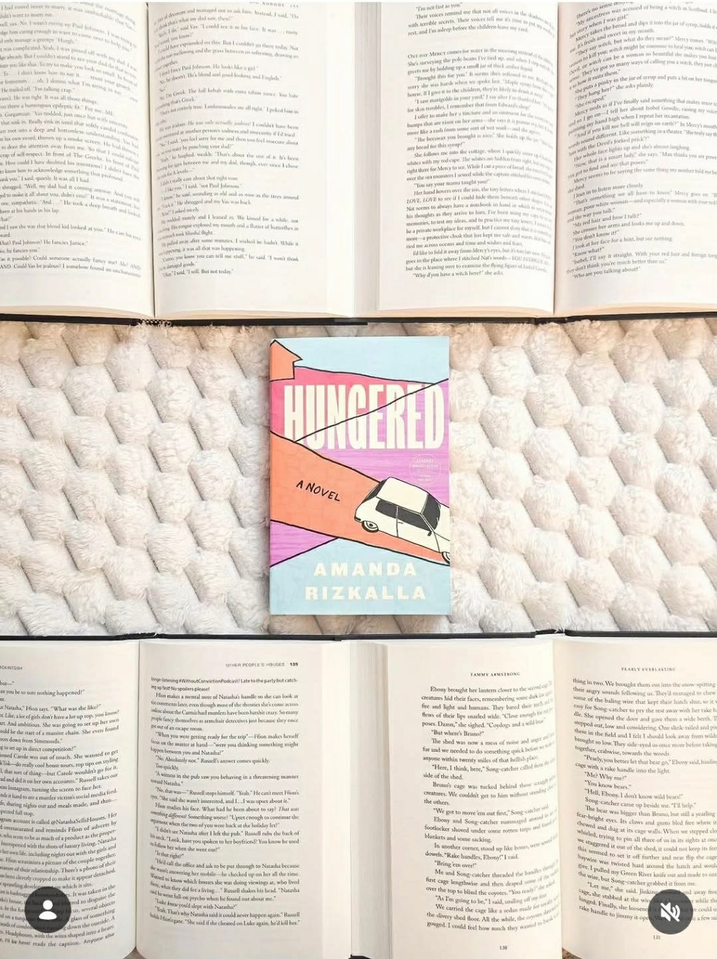 Hungered by Amanda Rizkalla Book Review