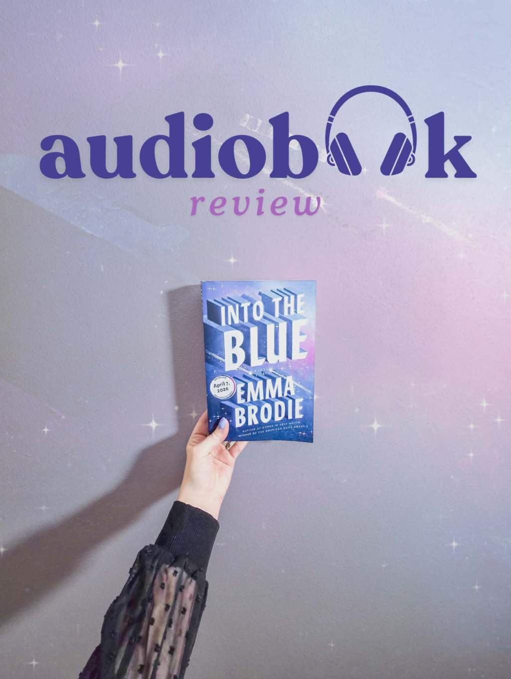 Into the Blue by Emma Brodie Audiobook Review
