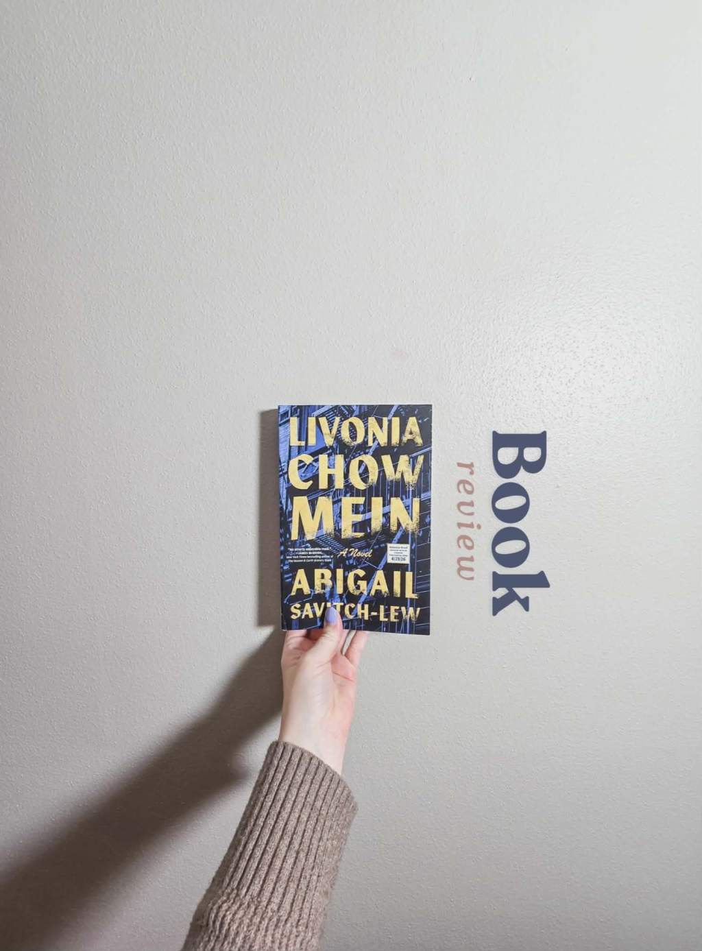 Livonia Chow Mein by Abigail Savitch-Lew Book Review