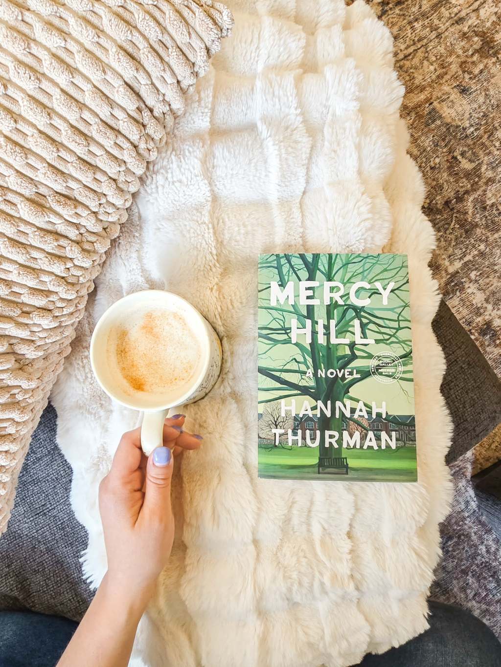 Mercy Hill by Hannah Thurman Book&nbsp;Review
