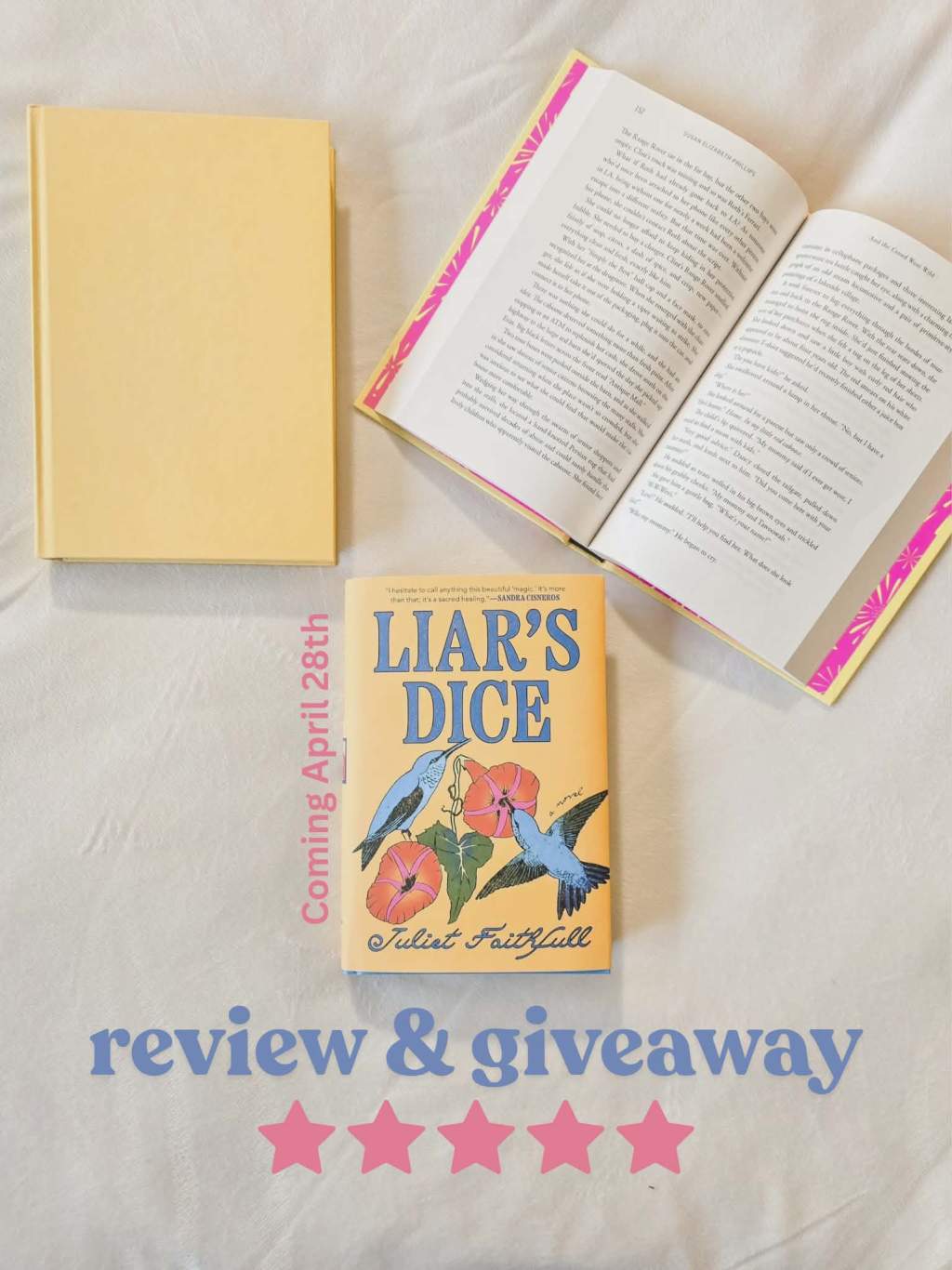 Liar’s Dice by Juliet Faithfull Book&nbsp;Review