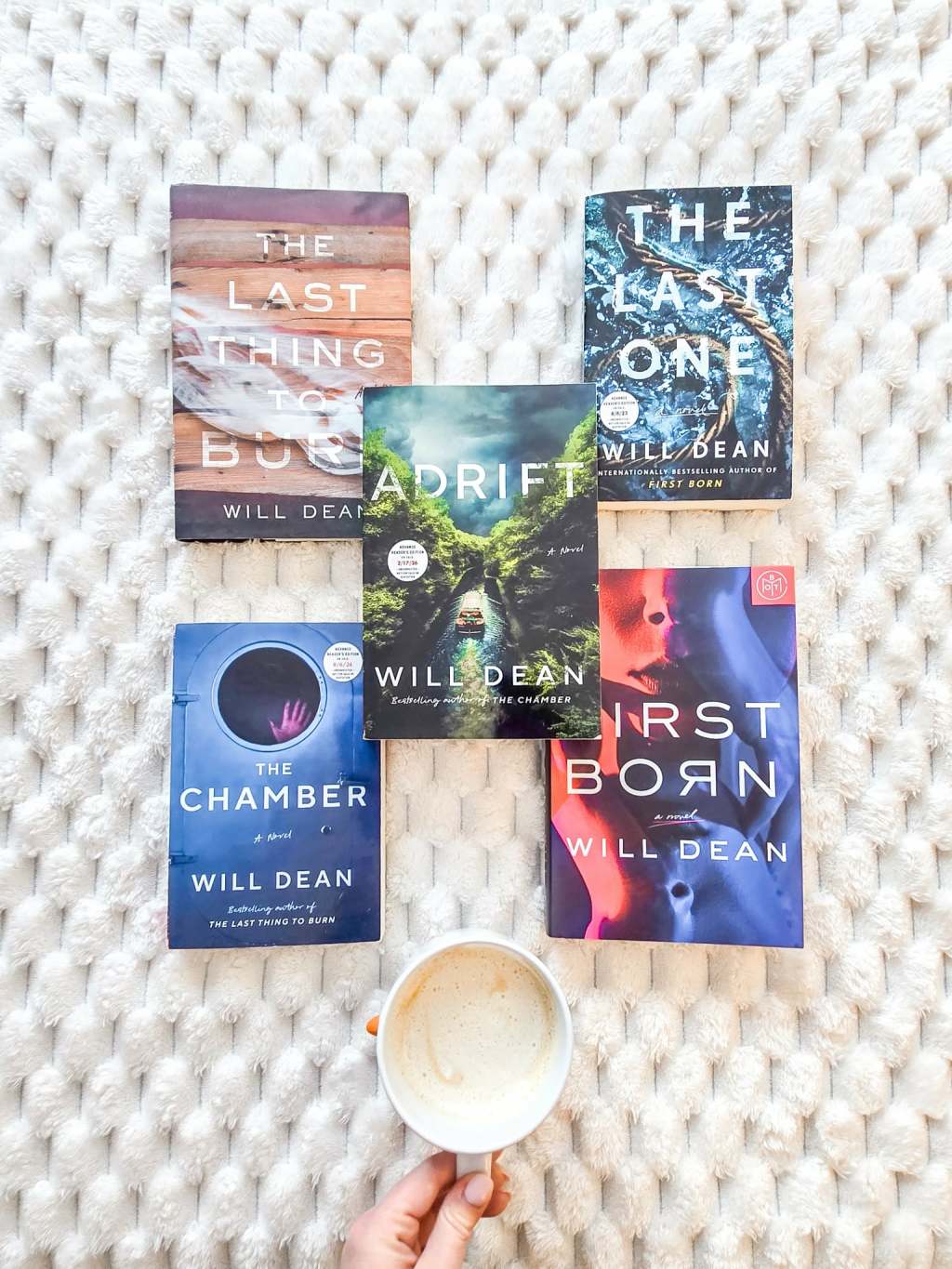 Adrift by Will Dean Book Review